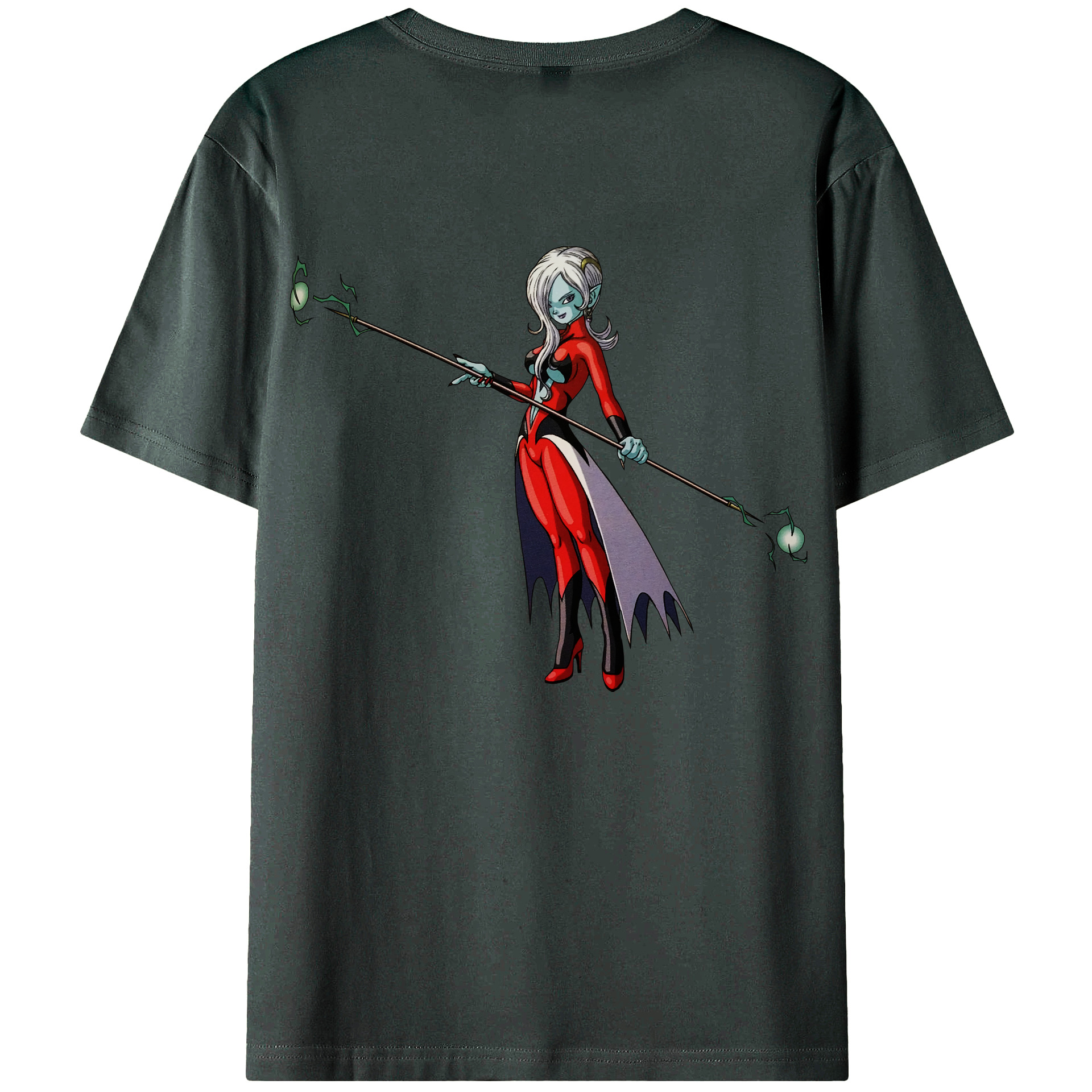 （画像用） ドラゴンボール DRAGON BALL 綿100％ メンズ半袖Tシャツ（バックプリント） 通気性